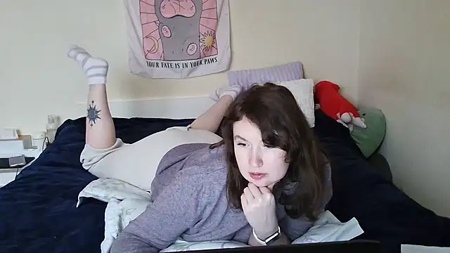 franceska blue online show from 02/04/25, 01:16