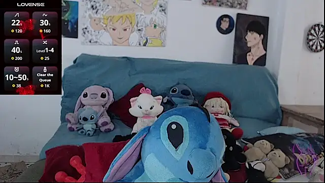 kitty22  online show from 11/07/25, 02:50