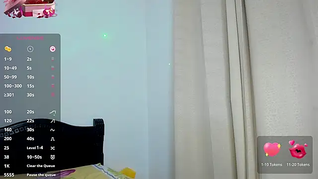 AbrilStivenson  online show from 12/31/24, 04:27