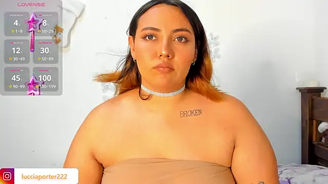 LucciaPorter online show from 12/17/24, 12:23