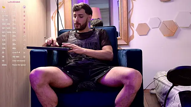 enzo herrera01 online show from 02/27/25, 01:05