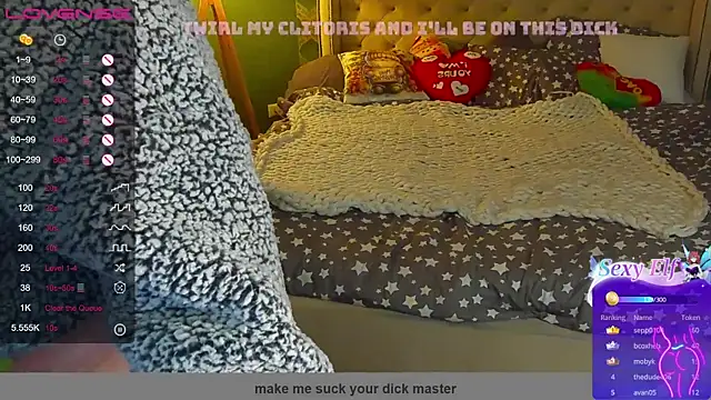 RosieMoons online show from 02/11/25, 02:14