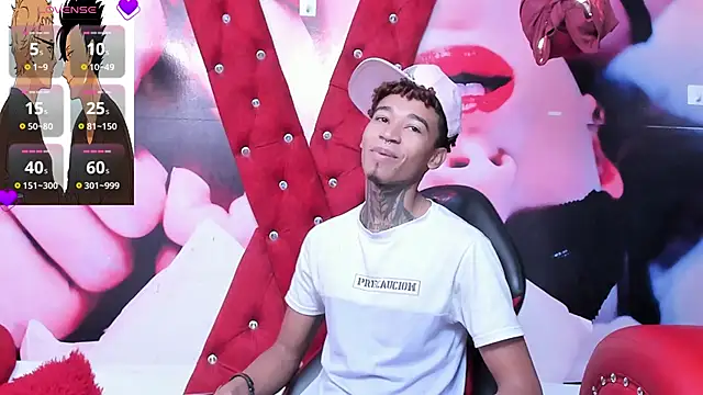 sexy blacks  online show from 01/31/25, 11:46