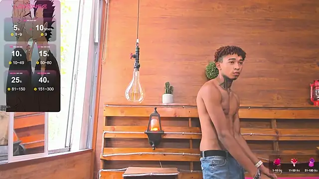 sexy blacks  online show from 02/01/25, 02:34