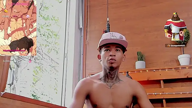 sexy blacks  online show from 02/03/25, 02:45