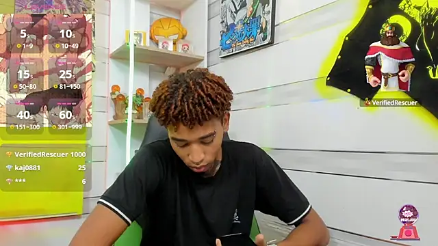 sexy blacks  online show from 02/08/25, 02:38