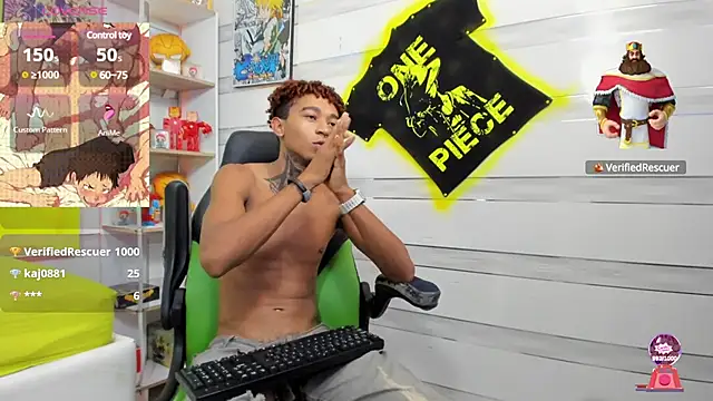 sexy blacks  online show from 02/08/25, 05:39