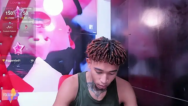 sexy blacks  online show from 02/17/25, 02:37