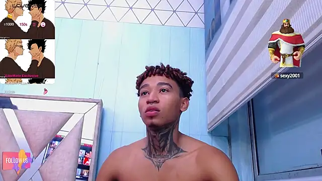 sexy blacks  online show from 02/19/25, 02:44