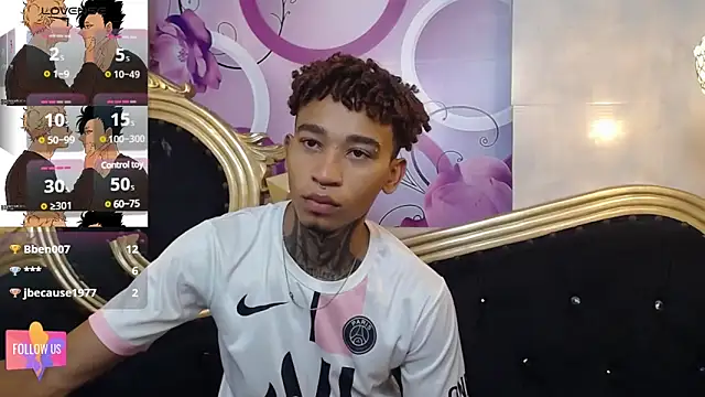 sexy blacks  online show from 02/21/25, 03:10