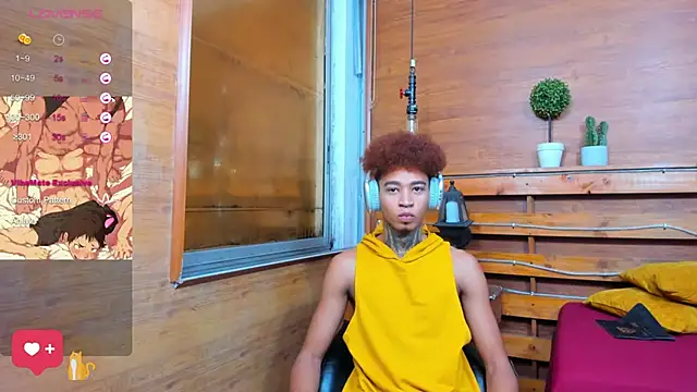 sexy blacks  online show from 03/04/25, 11:40