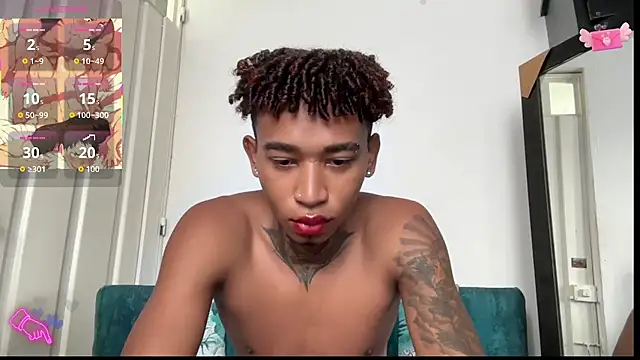 sexy blacks  online show from 10/20/25, 12:49