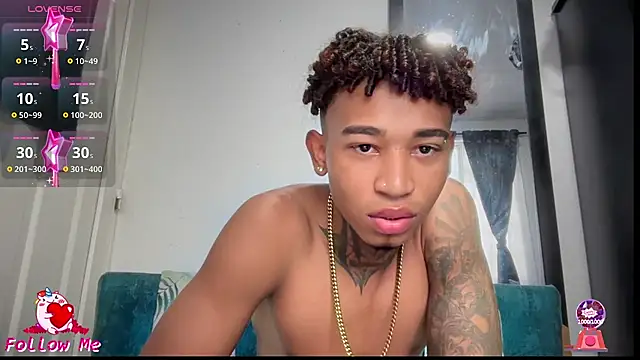 sexy blacks  online show from 11/13/25, 12:15