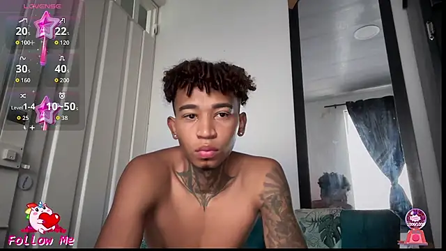 sexy blacks  online show from 11/19/25, 12:05