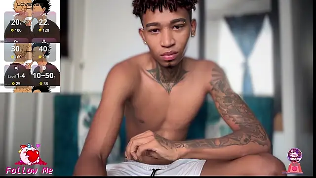 sexy blacks  online show from 11/27/25, 12:07