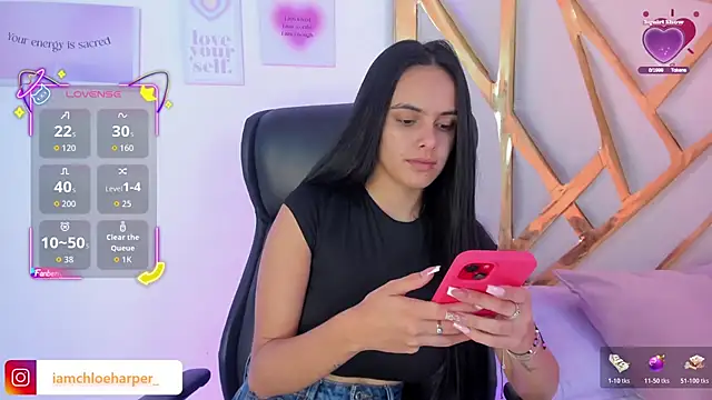 ChloeHarper  online show from 11/21/25, 06:50