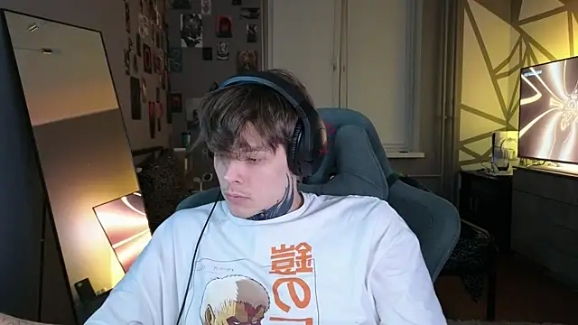 DENIS HERE online show from 02/23/25, 08:55