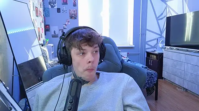 DENIS HERE online show from 03/16/25, 01:49