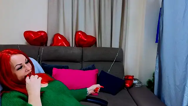 Snapshot of RedHeadBridget chatting on 02/17/26, 06:21 RedHeadBridget online show from 02/17/26, 06:21