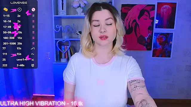 cutie mili online show from 03/15/25, 05:52