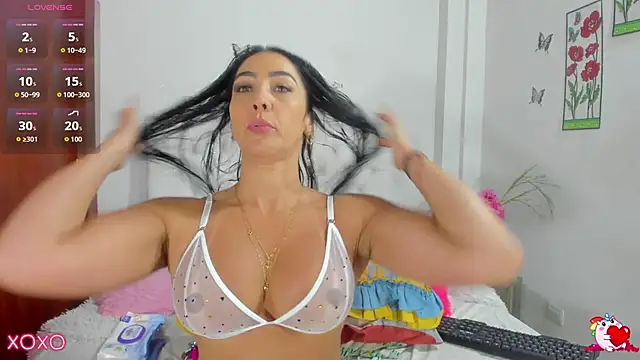 VenussVega online show from 11/15/25, 12:45