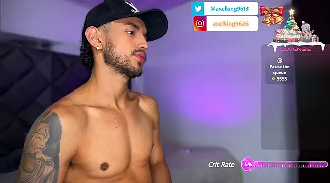 AxelKing1326 online show from 12/18/24, 01:48