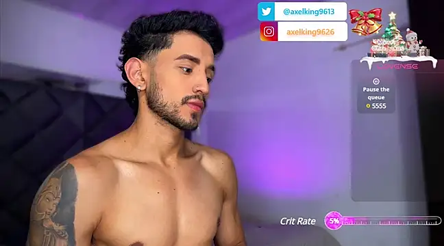 AxelKing1326 online show from 12/26/24, 09:26