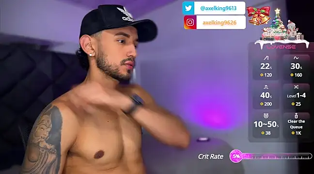 AxelKing1326 online show from 12/27/24, 09:54