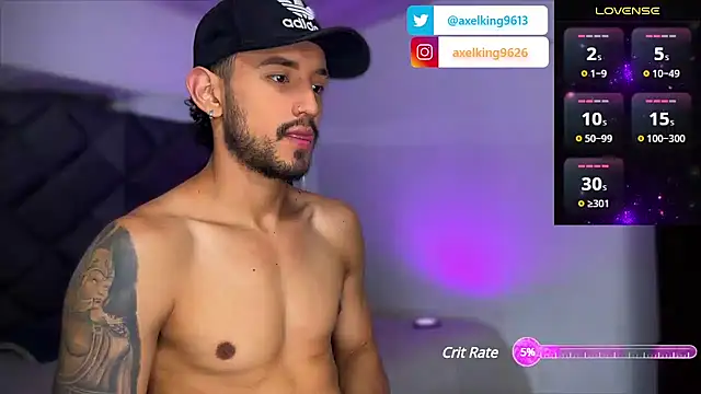 AxelKing1326 online show from 01/10/25, 10:46