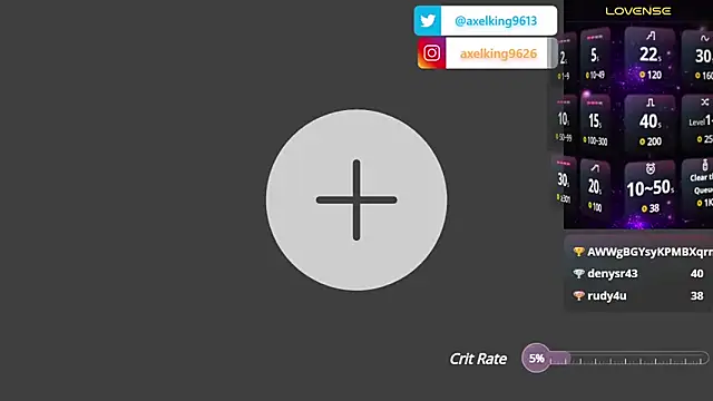 AxelKing1326 online show from 02/04/25, 01:13