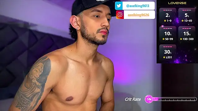 AxelKing1326 online show from 02/07/25, 12:42