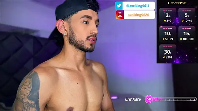 AxelKing1326 online show from 02/19/25, 09:47