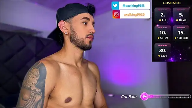 AxelKing1326 online show from 02/20/25, 10:15