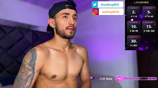 AxelKing1326 online show from 03/07/25, 10:10