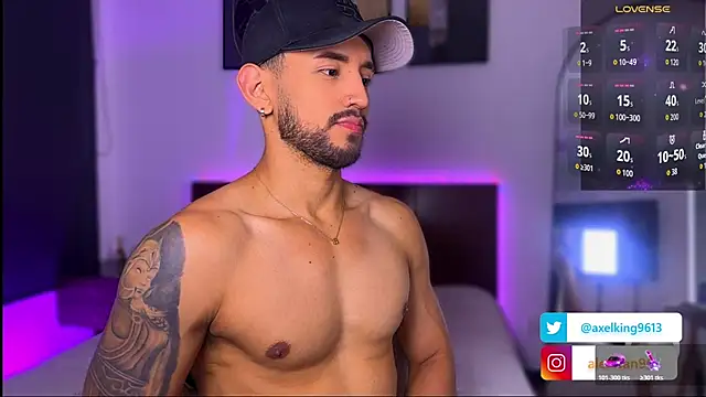 AxelKing1326 online show from 11/27/25, 10:23