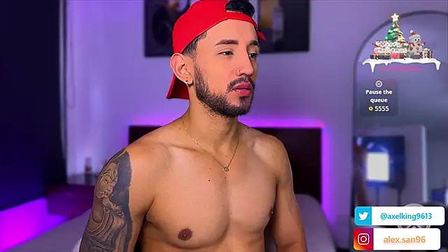 AxelKing1326 online show from 12/15/25, 02:54