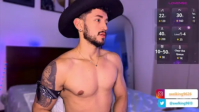 Snapshot of AxelKing1326 chatting on 05/01/26, 03:05 AxelKing1326 online show from 05/01/26, 03:05