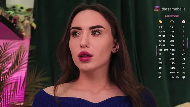 Snapshot of BabyYoda- chatting on 02/13/26, 08:49 BabyYoda- online show from 02/13/26, 08:49