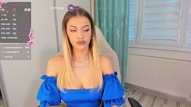 HarleyOuinn online show from 02/20/25, 03:30