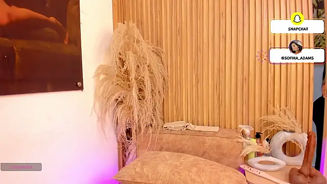 Snapshot of sofhiaa_adaams chatting on 02/25/26, 10:30 sofhiaa adaams online show from 02/25/26, 10:30