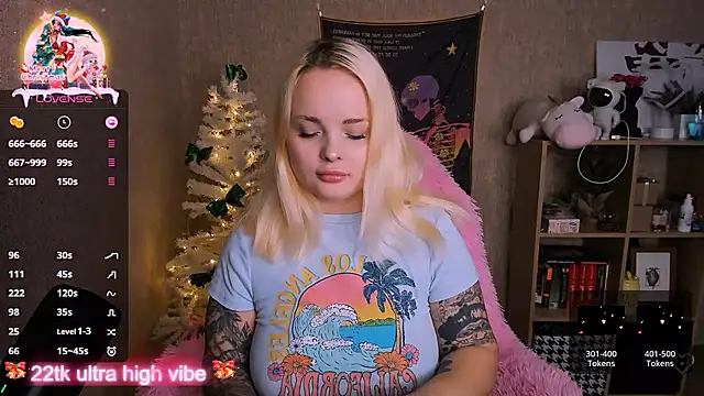 flower sarah  online show from 01/03/25, 01:36