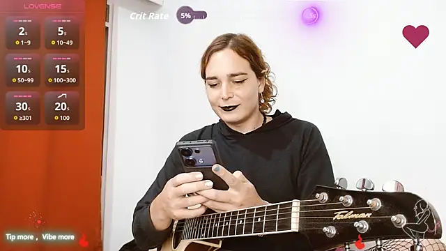 Catnessa online show from 10/12/25, 01:26