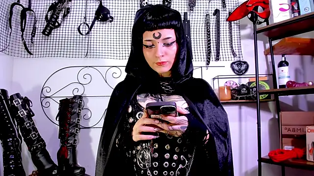 Agatha BDSM online show from 10/18/25, 05:57