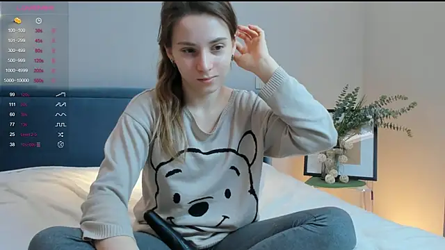 DonnaBurkee online show from 01/30/25, 04:13