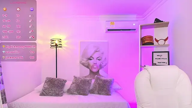 SALOOMEE   online show from 01/30/25, 02:47