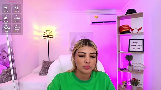 SALOOMEE   online show from 02/03/25, 11:53