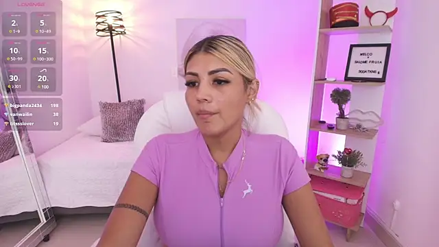 SALOOMEE   online show from 02/05/25, 06:04