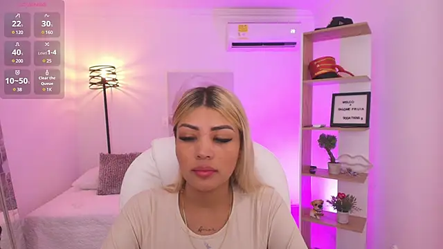 SALOOMEE   online show from 02/07/25, 11:01