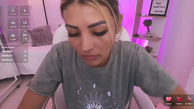 SALOOMEE   online show from 02/11/25, 05:18