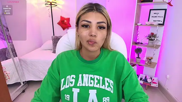 SALOOMEE   online show from 02/25/25, 11:52